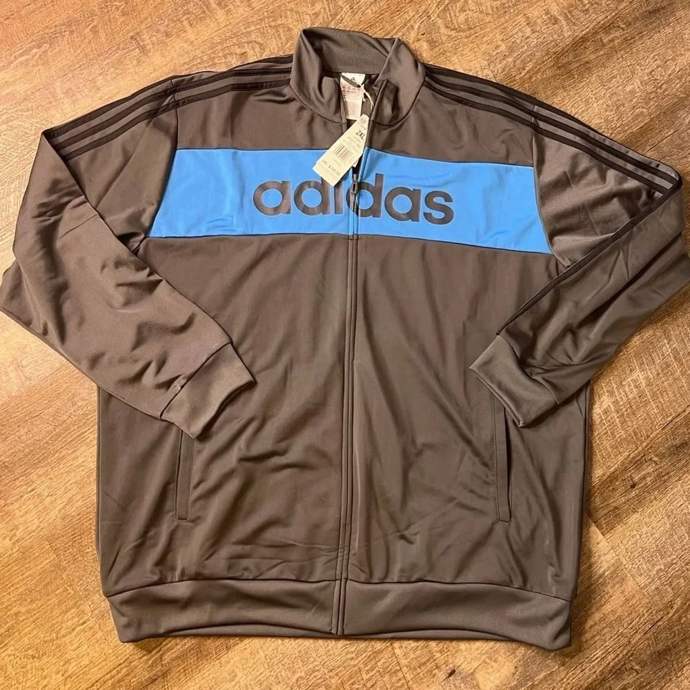 Adidas Speed Tricot Jacket-2XL‎
